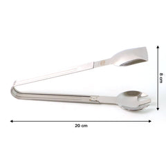 Stainless Steel Multipurpose Serving Tong – 2-in-1 Pasta & Salad Tong (1 Pc)