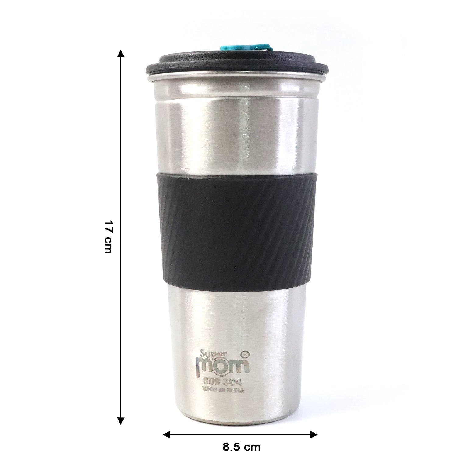 Portable stainless steel tumbler perfect for travel