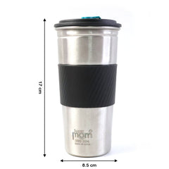 Portable stainless steel tumbler perfect for travel