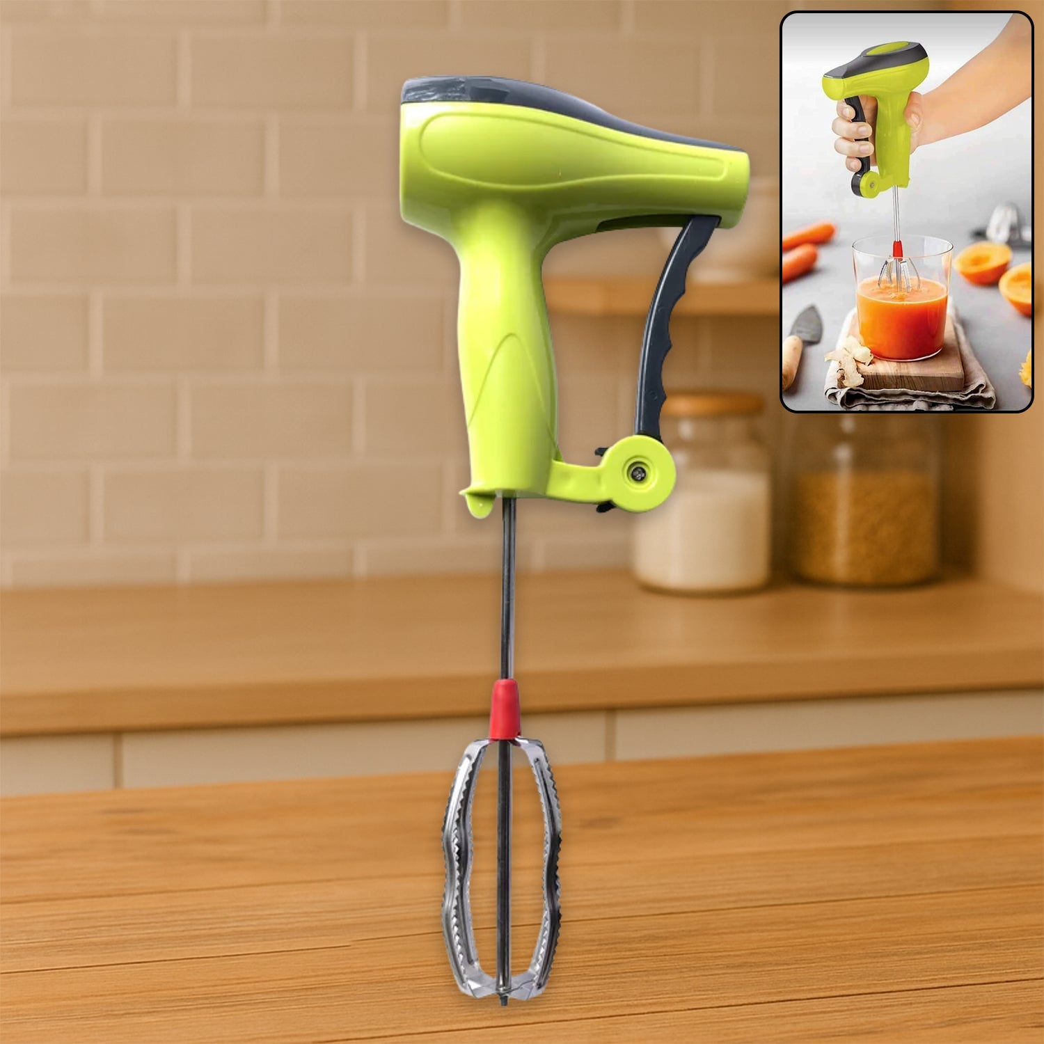 Power Free Manual Hand Blender