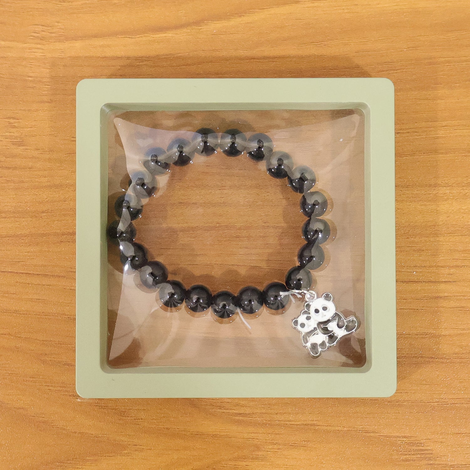 Premium Multicolor Pastel Bead Stretch Bracelet (1 Pc)