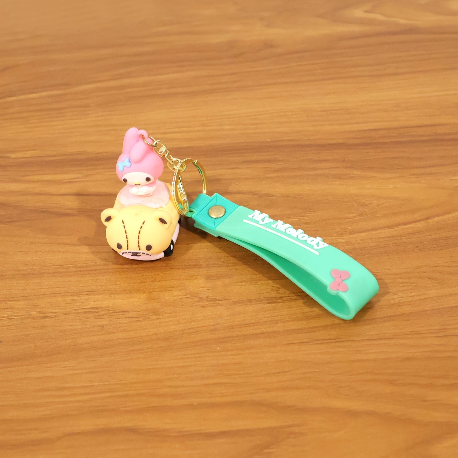 Cute Cartoon Character Keychain (1 Pc)