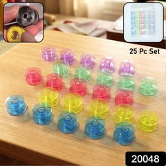Doris Roller Sewing Machine Bobbin Set (25 Pc Set)