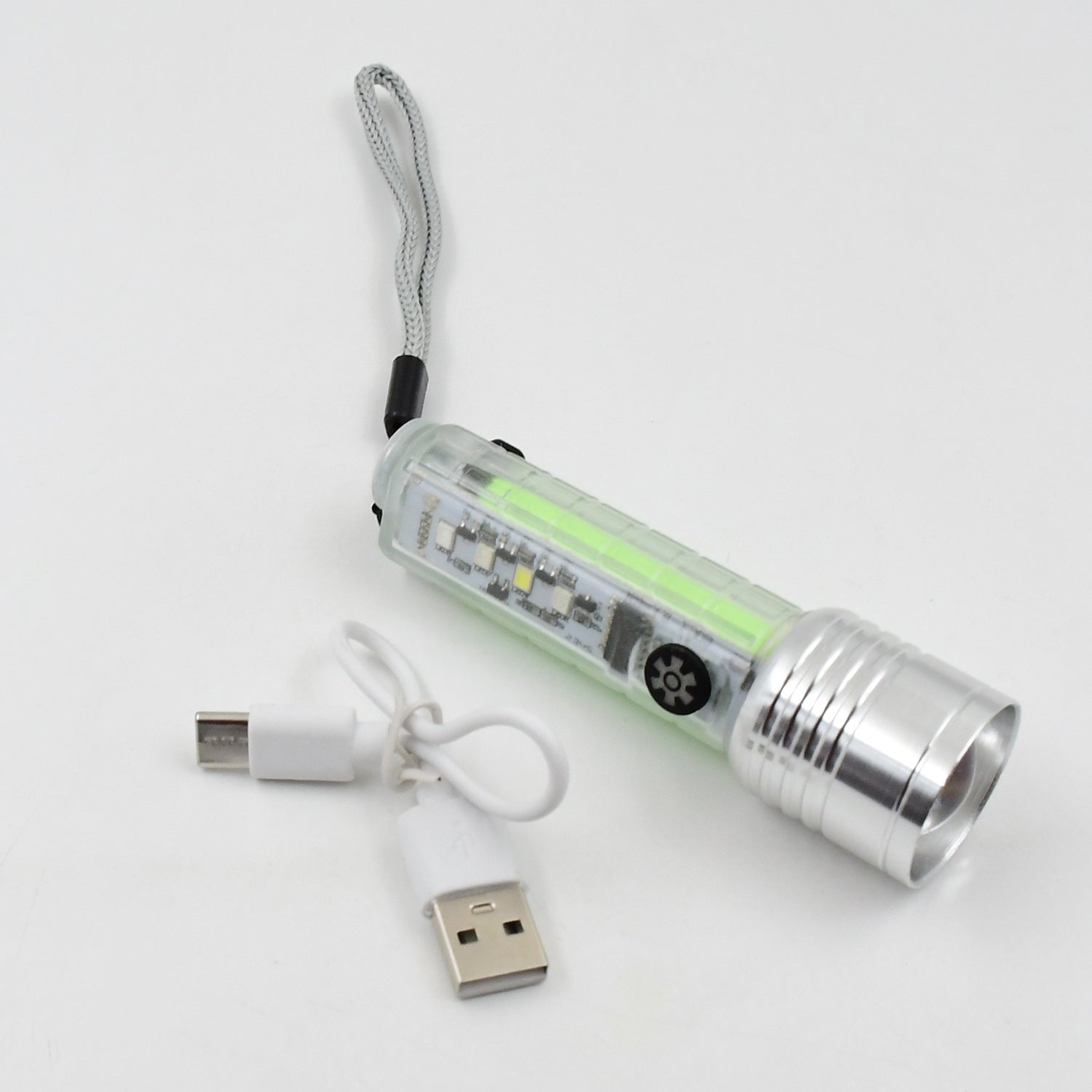 Compact Mini Portable Flashlight