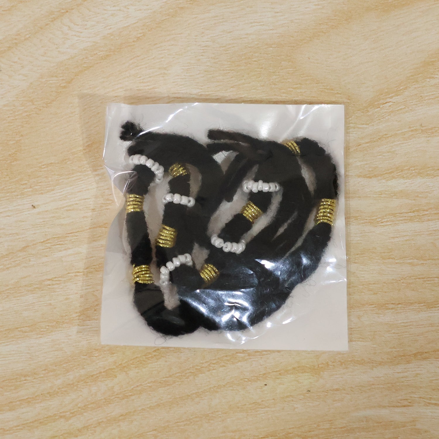 Black Thread Rakhi Close-up
