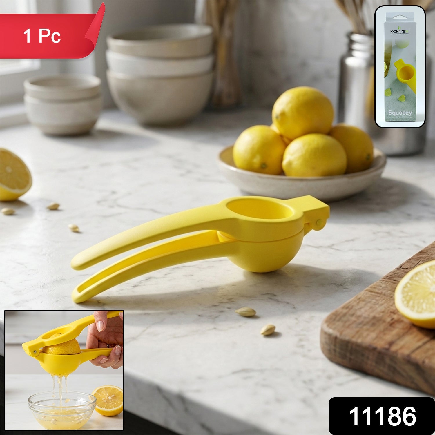 manual lemon juice extractor kitchen tool