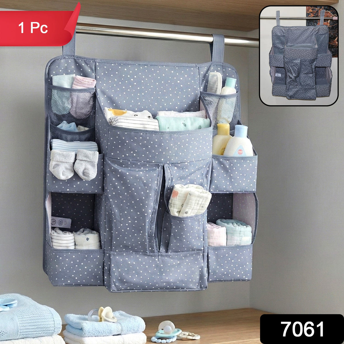 Storage Organizer with multiple pockets