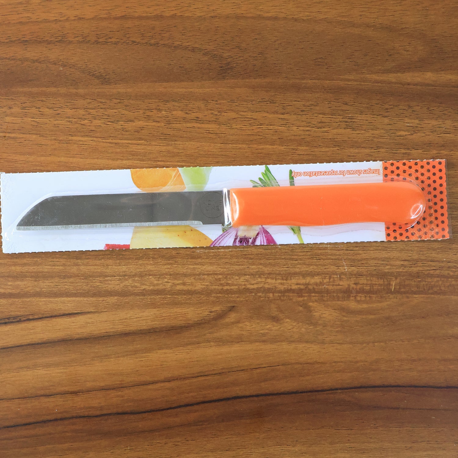 Premium Quality Stainless Steel Handle Plain Knife (1 Pc)