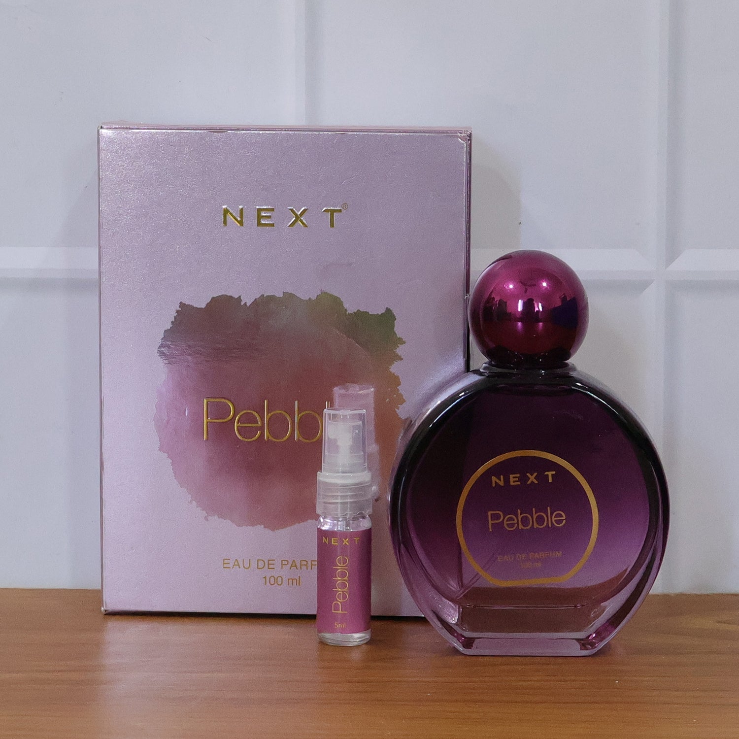 Silver Pebble Eau De Perfume