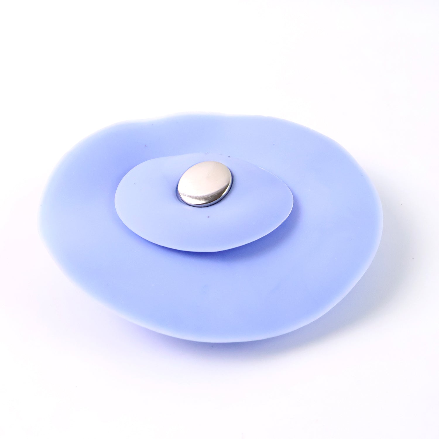 Flexi Seal Blue Sink Stopper & Strainer displayed