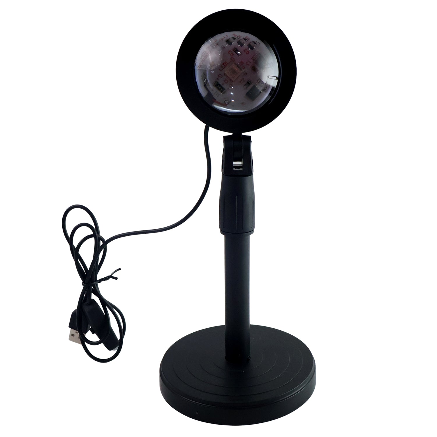 Multi Colors Sunset Lamp Projection angle display