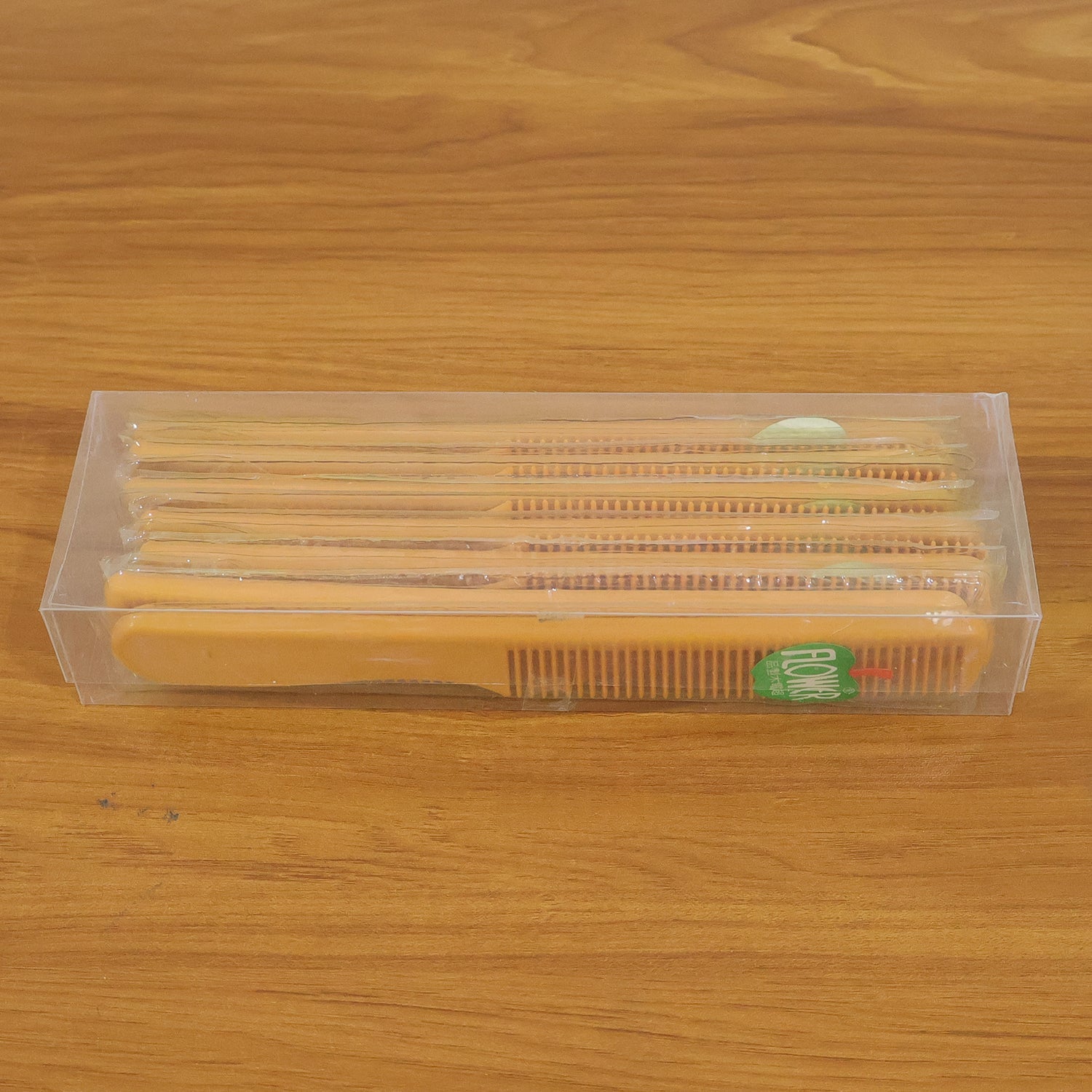 hair comb kit with different shapes for styling
