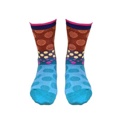 7302 Socks Breathable Thickened Classic Simple Soft Skin Friendly DeoDap