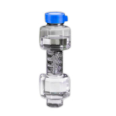 0754A Unbreakable Plastic dumbbell Shape Water Bottle DeoDap