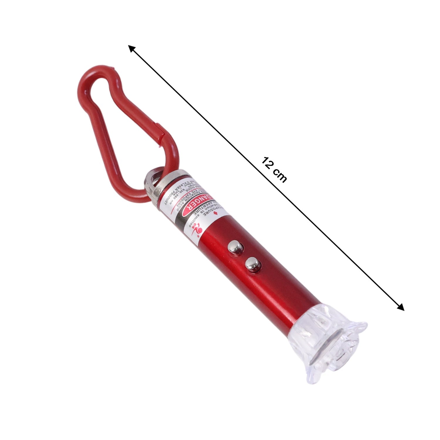 Laser pointer with multi-color UV lights active