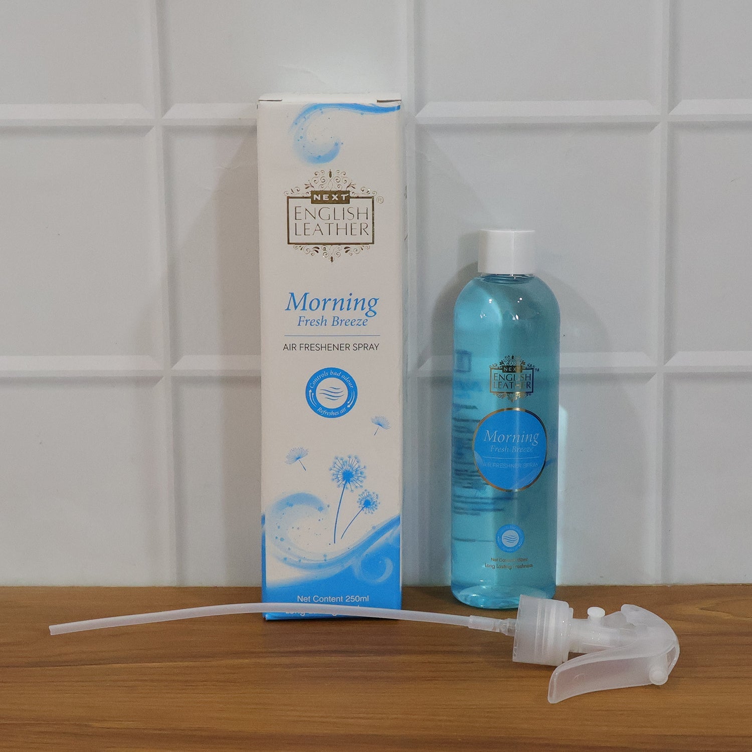 Premium room freshener spray morning breeze scent