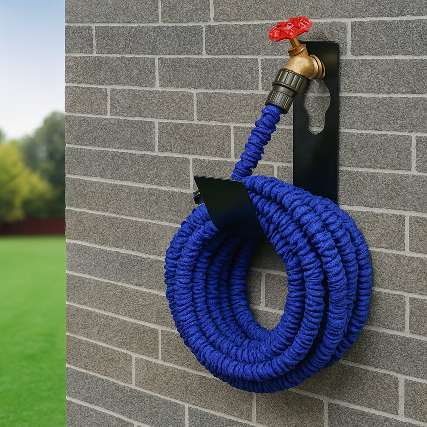 DeoDap 50 Ft Expandable Hose Pipe Nozzle - specs detail shot