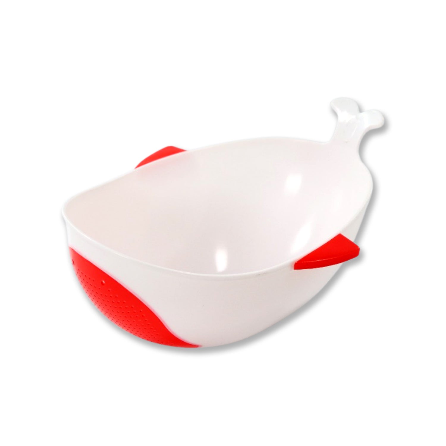Fish-Shaped Rice Drainer for Efficient Washing and Draining – 1 Pc