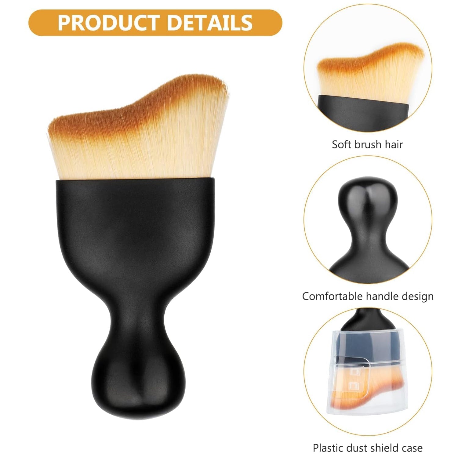Mini Auto Duster brush for cars