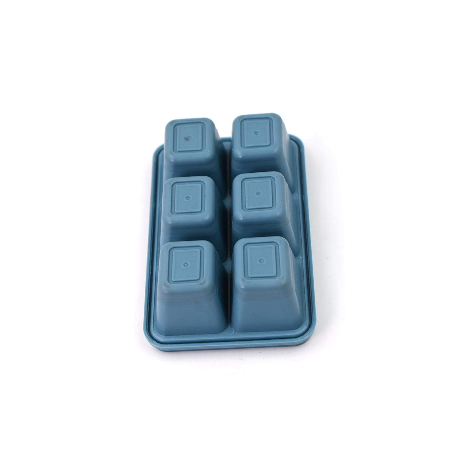 6-Grid Silicone Ice Tray â€“ Ideal for Household Ice Making