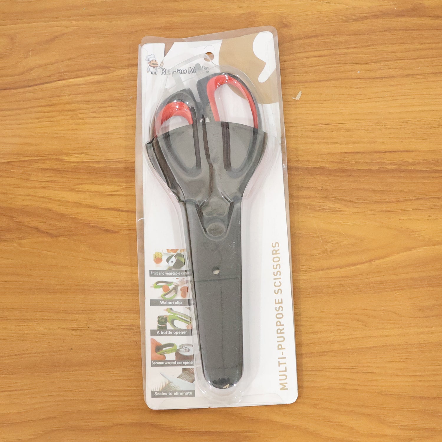 Heavy Duty Multipurpose Kitchen Scissors with Comfortable Grip