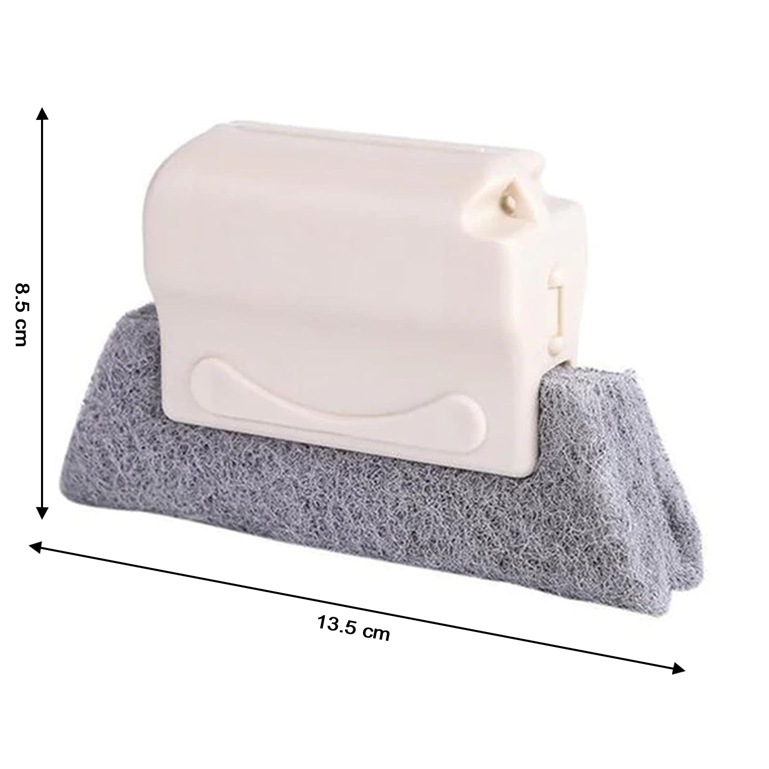Multi-angle shots of handheld cleaning brush