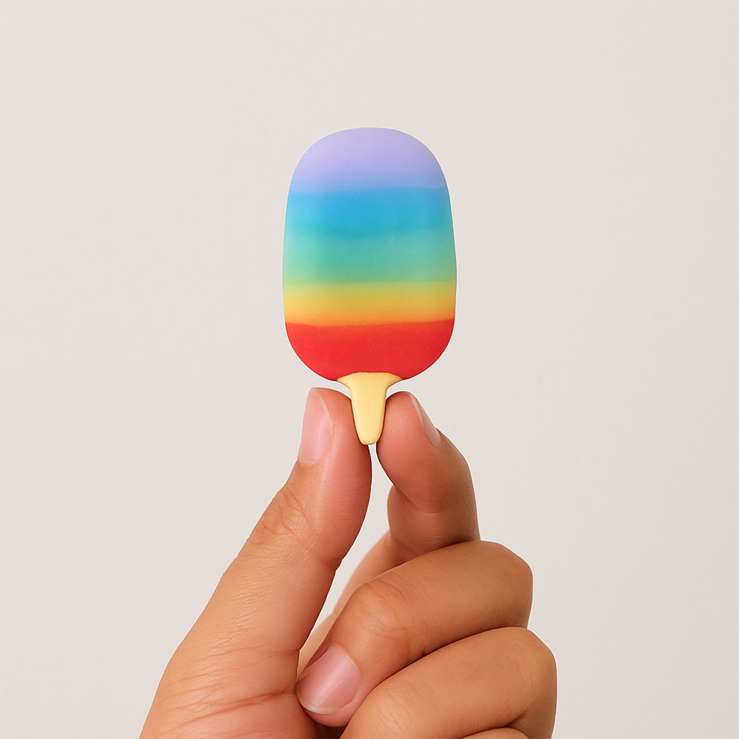 Jelly Popsicle Erasers â€“ Cute & Fancy Mini Erasers for Kids (2 Pc Set, Mix Design)
