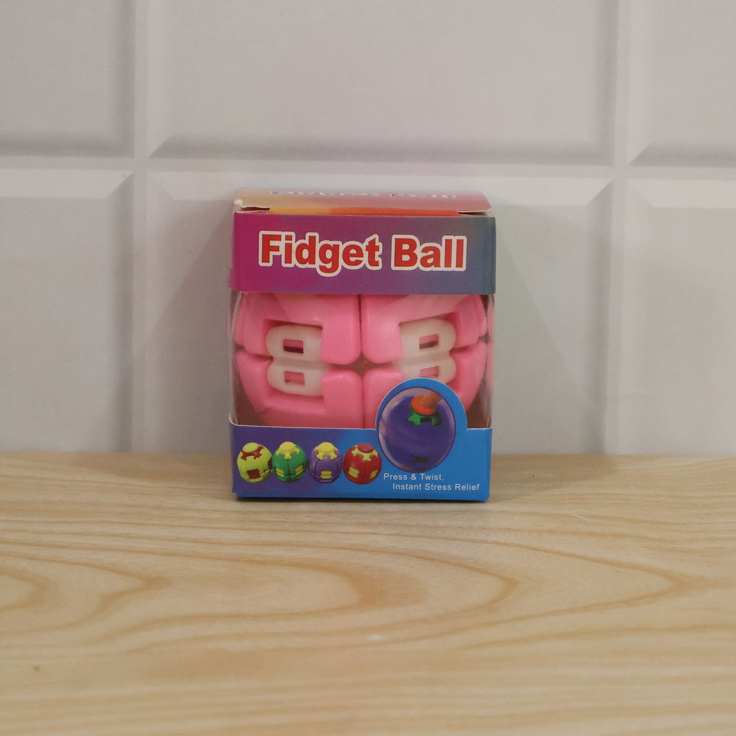 Transforming Spinner Flat Ball Toy with 360 Degree Spin for Kids and Desk Play