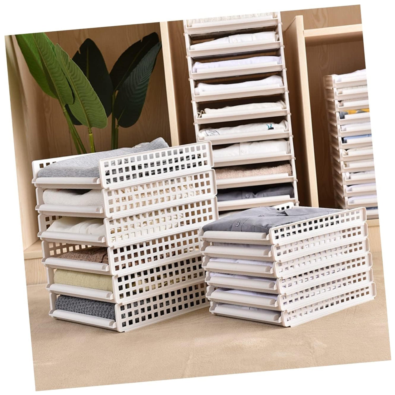 Clothes Organizer Drawers Folding Board (1 Pc / 35Ã—28 CM)