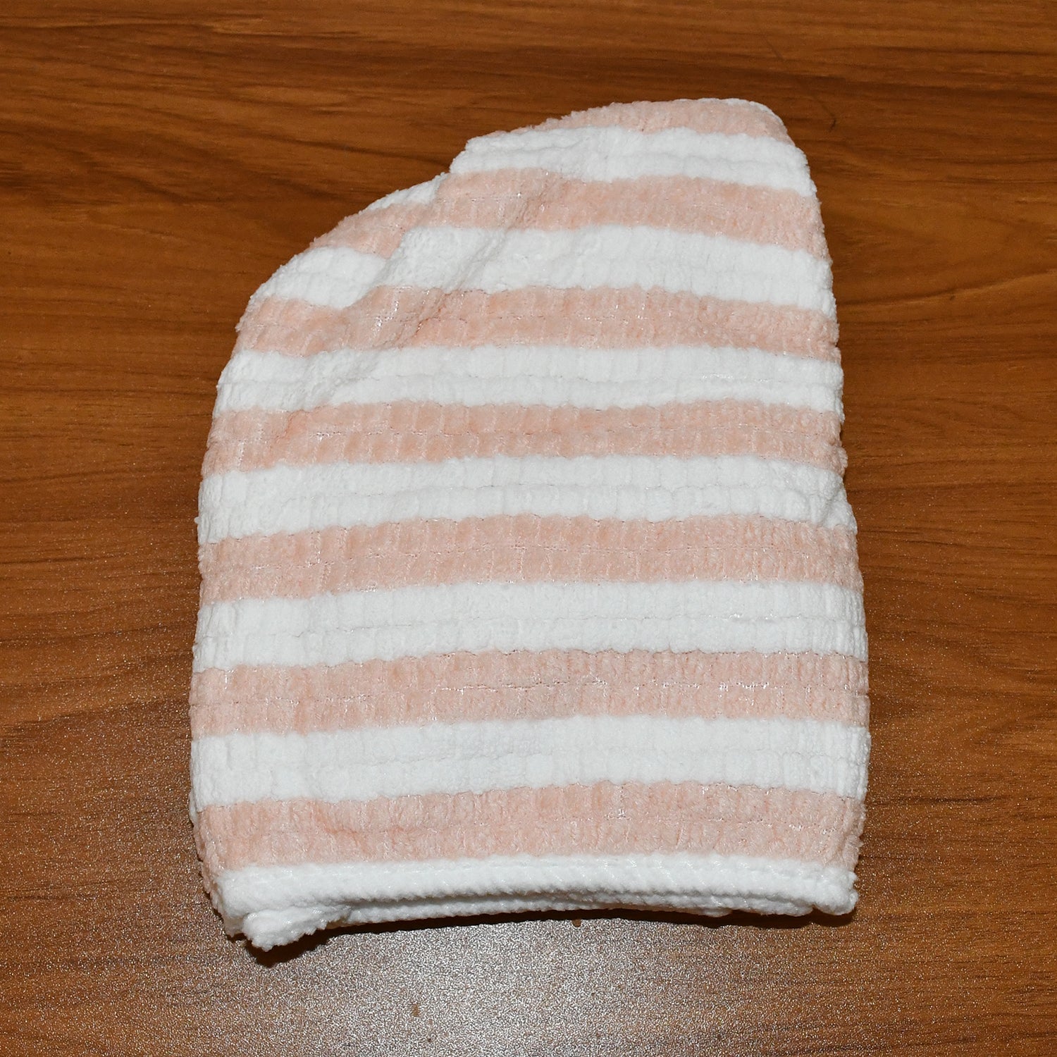 Soft microfiber hair drying towel wrap package