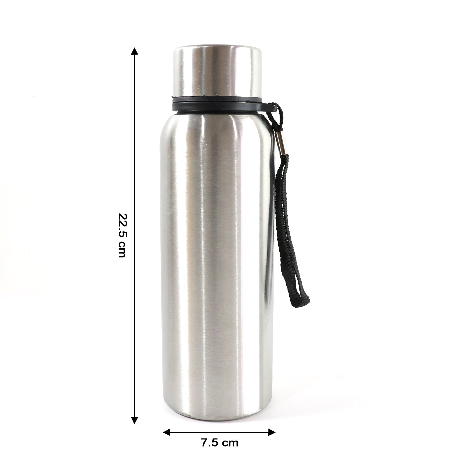 Stainless Steel Vacuum-Insulated Drink Water Bottle (750 ML)