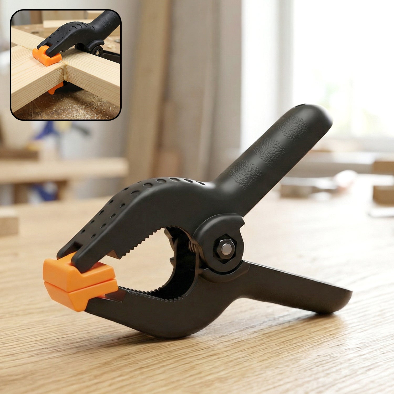 Heavy-Duty Spring Clamp (1 Pc)