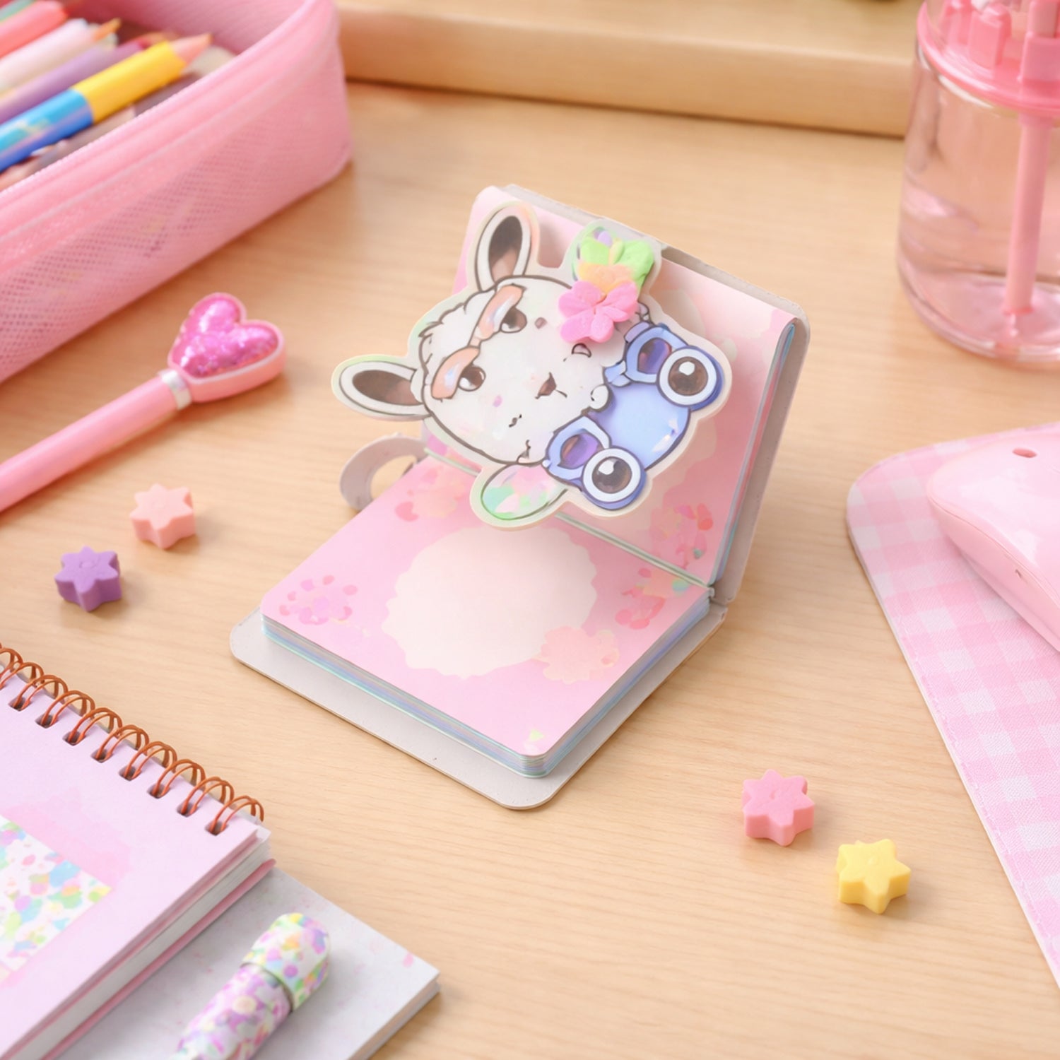 Cute Mini Pocket Notebook (1 Pc)