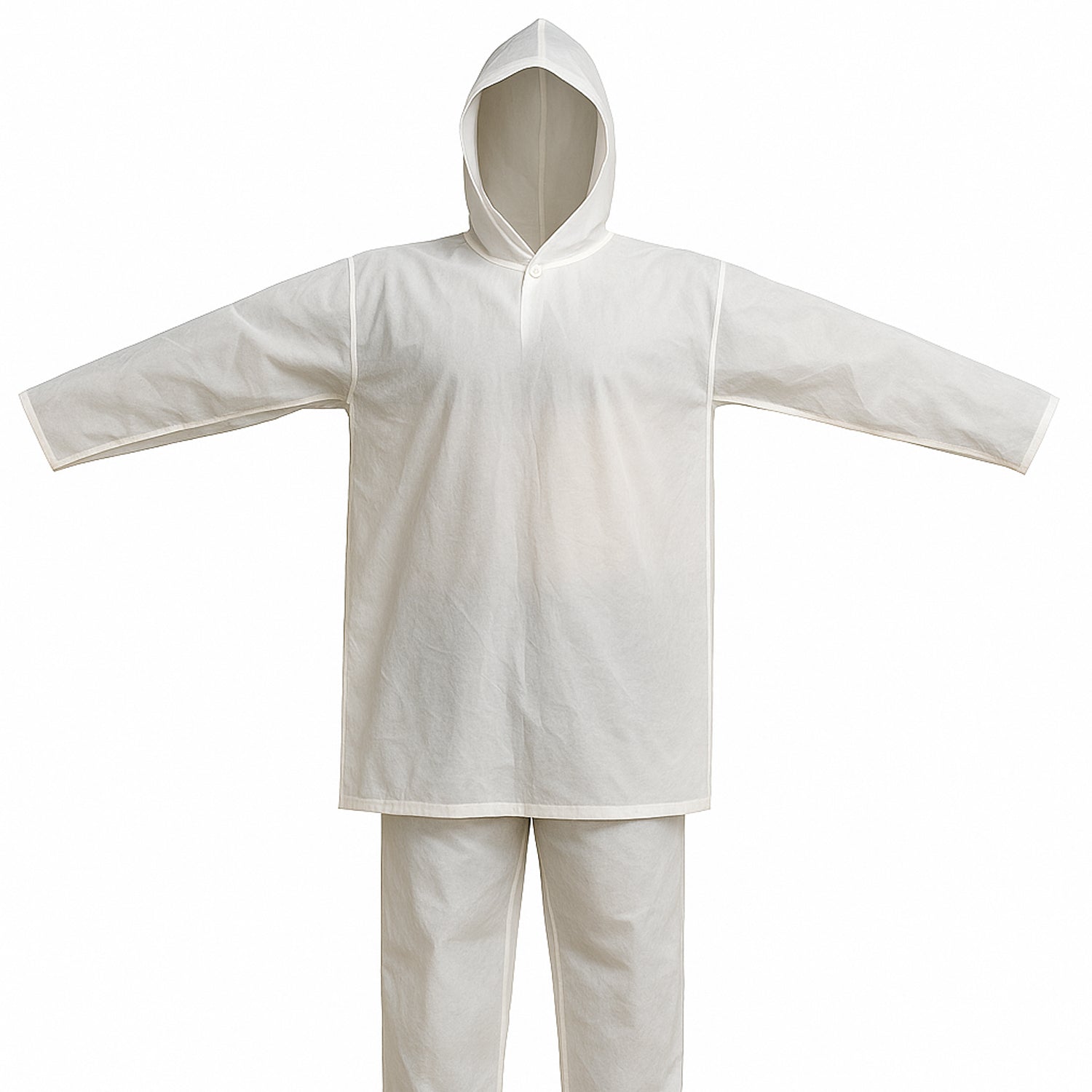 Full-Body Rain Suit â€“ Jacket & Pants Set Fashion Portable Adult Rain Coat (1pc)