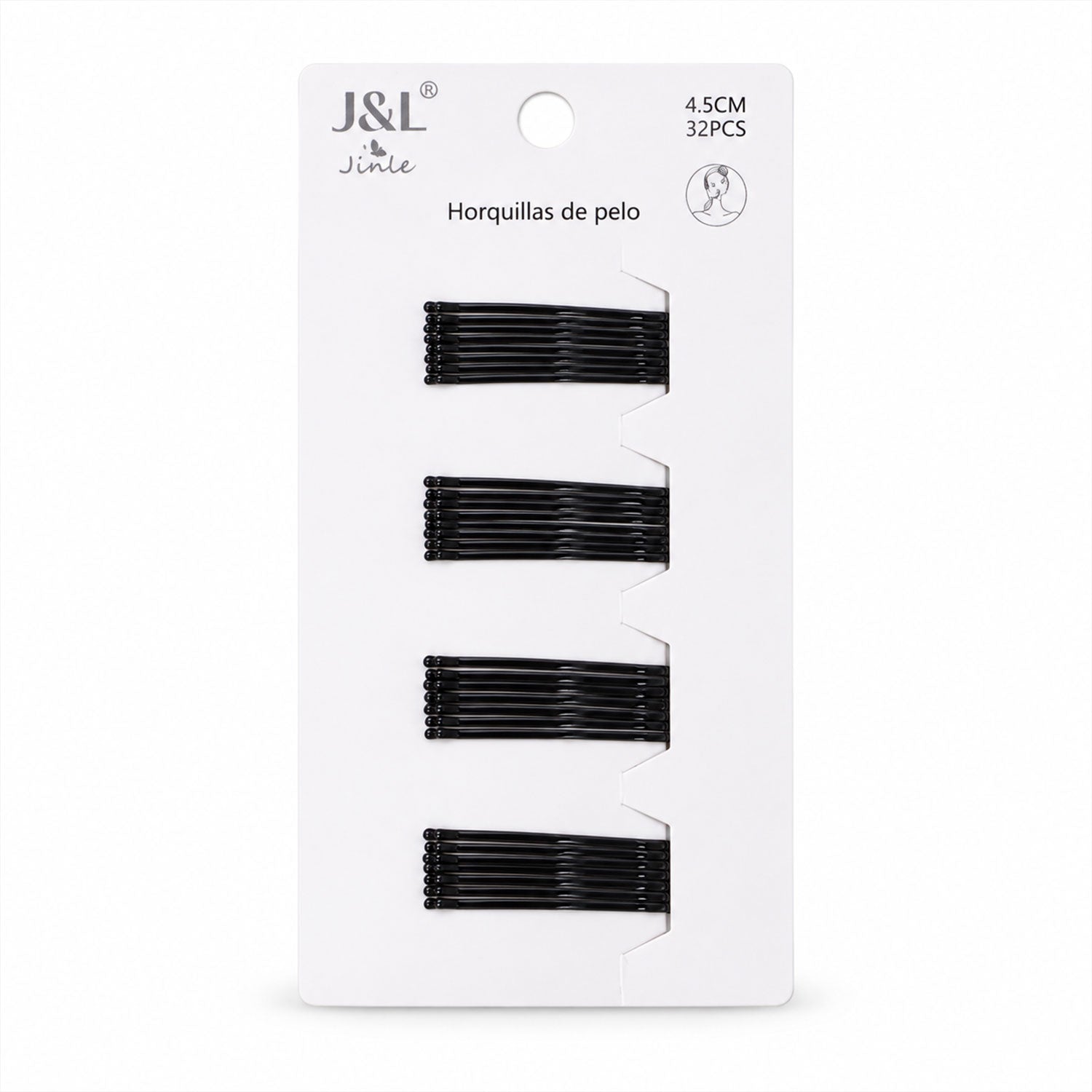 Bobby pins design view