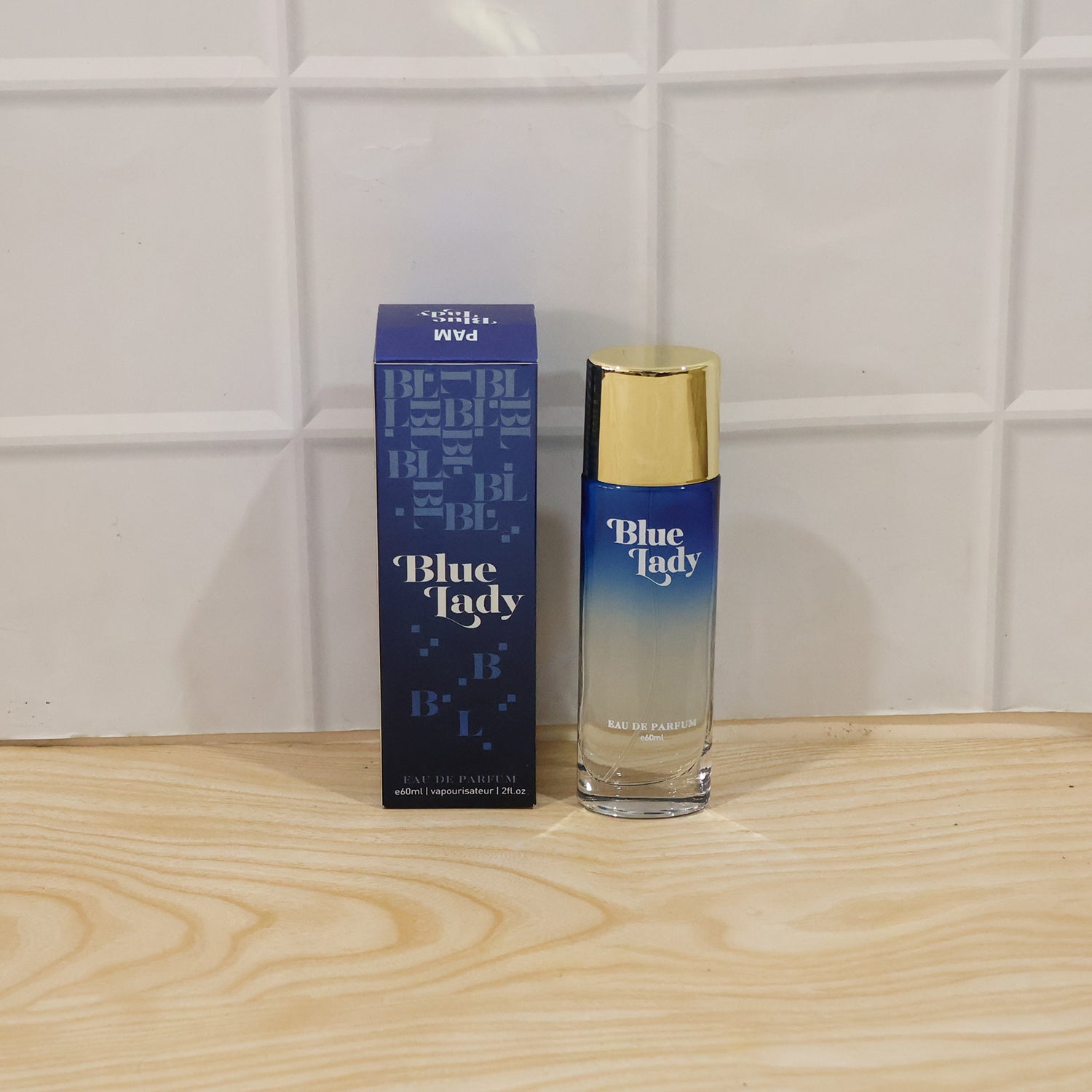 Blue Lady Perfume Spray for Daily Use