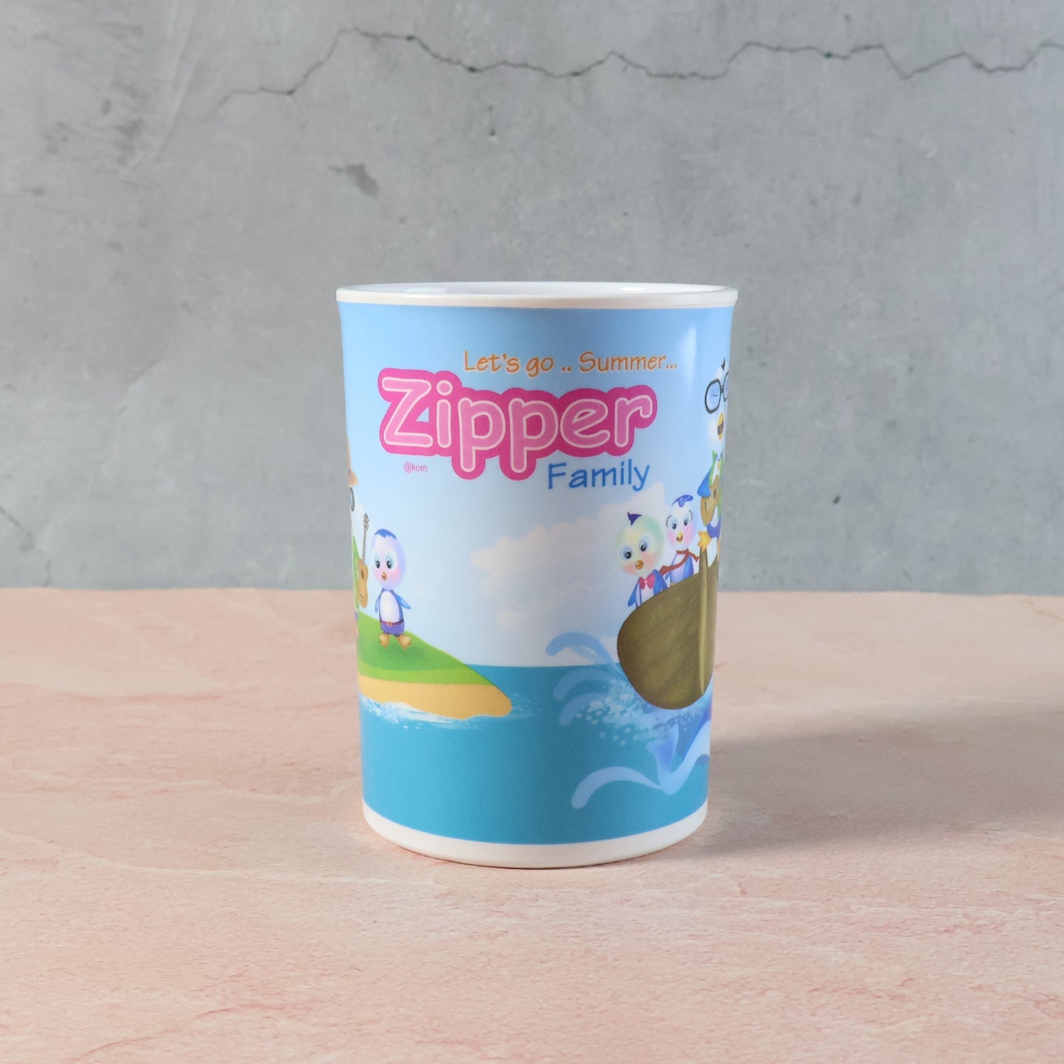 Cute Cartoon Melamine Drinking Glass (Approx 250ML / 1 Pc)