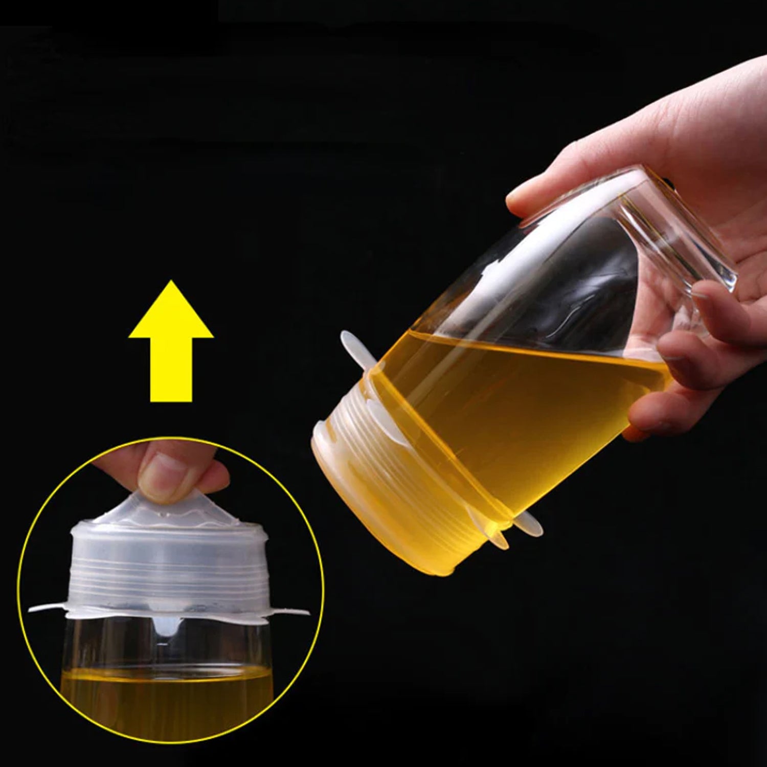 Reusable Stretchable Food Cover Set (6 Pc)