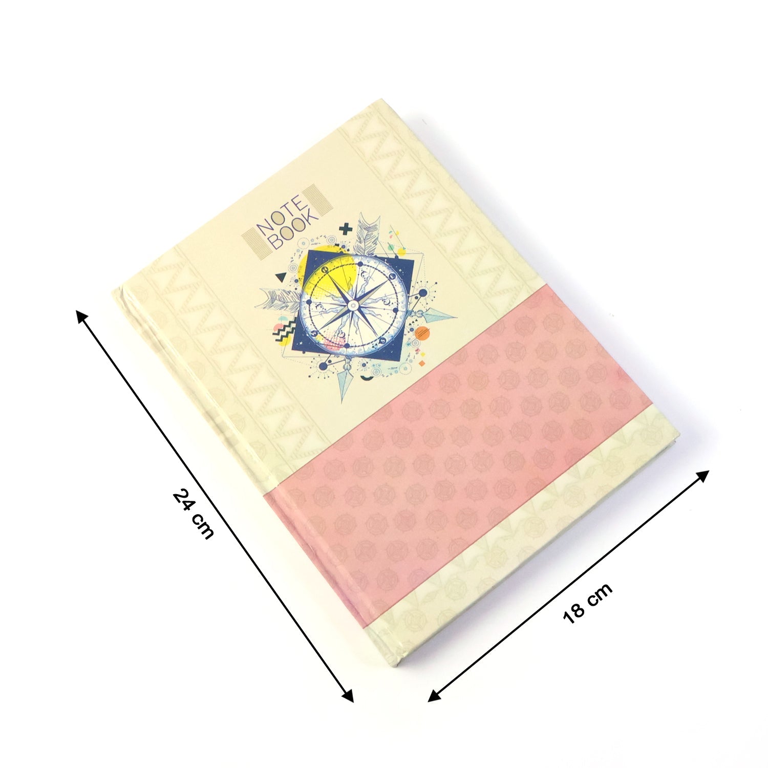 Notebook inner ruled pages