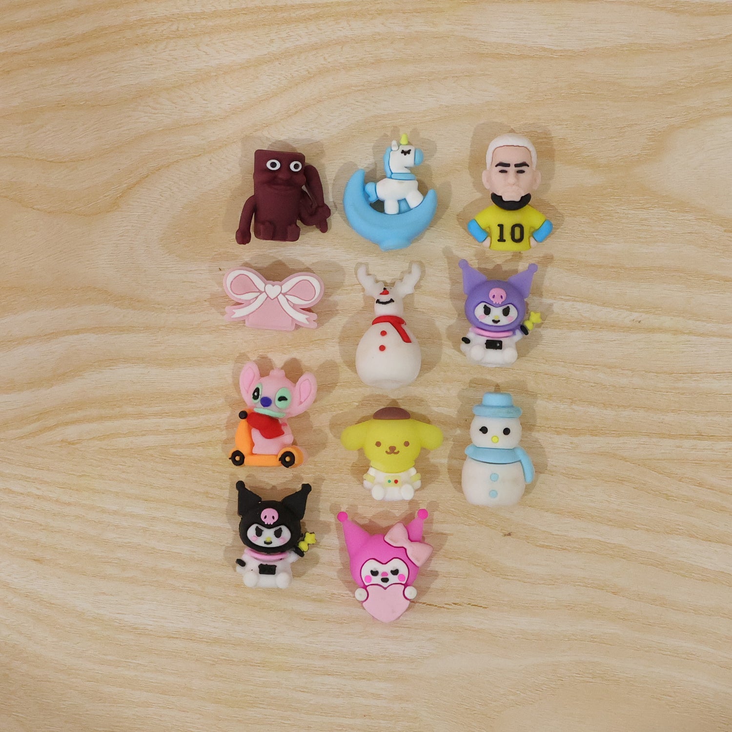 Cute Cartoon Pencil Topper Cap (1 Pc Mix Design)