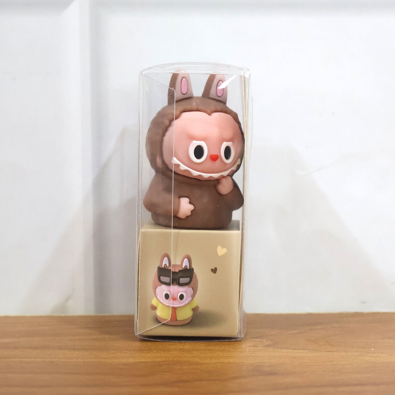 Cartoon 2-in-1 Eraser with Pencil Sharpener for Kids