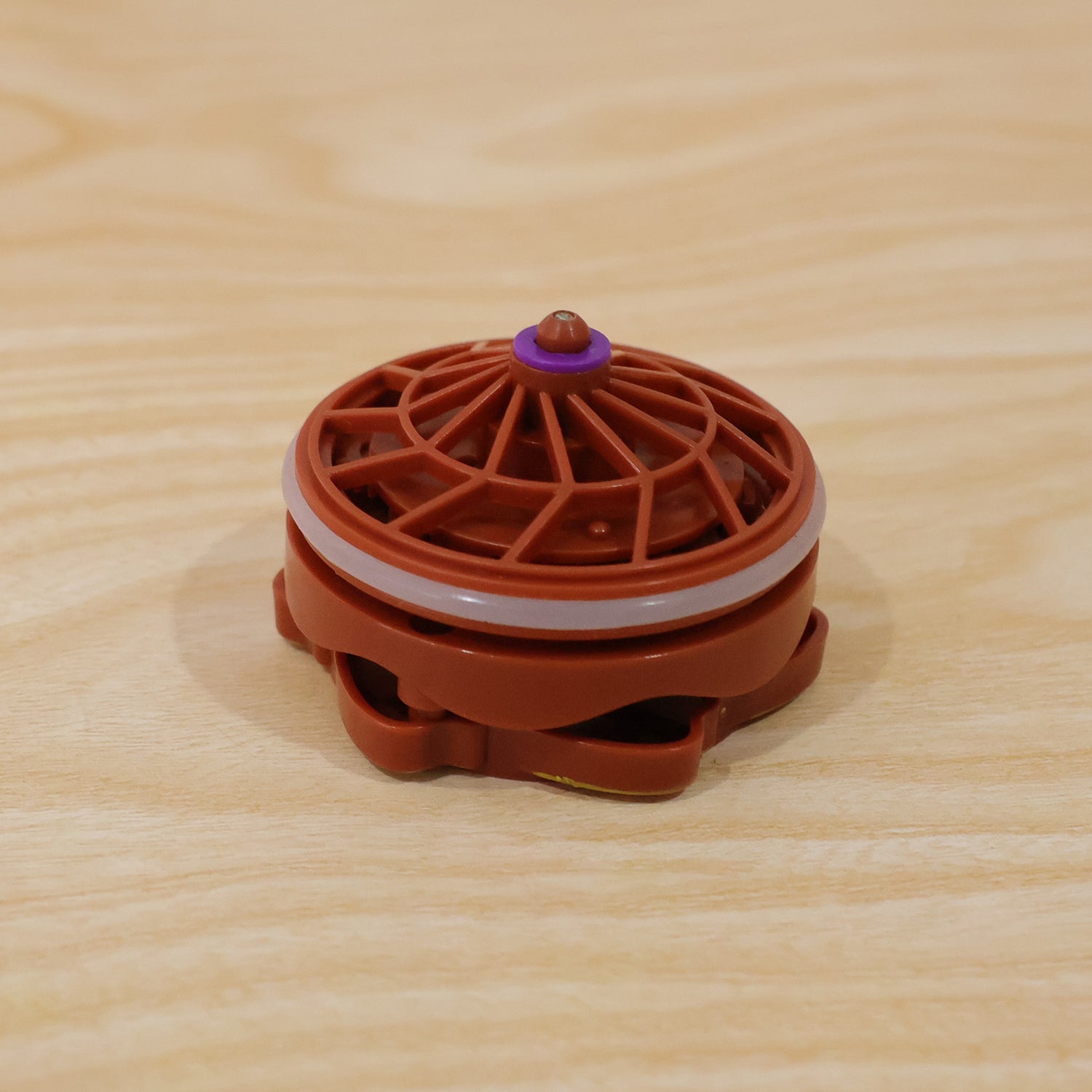 Fireworks Spark Effect Spinning Battle Top Toy (1 Pc)