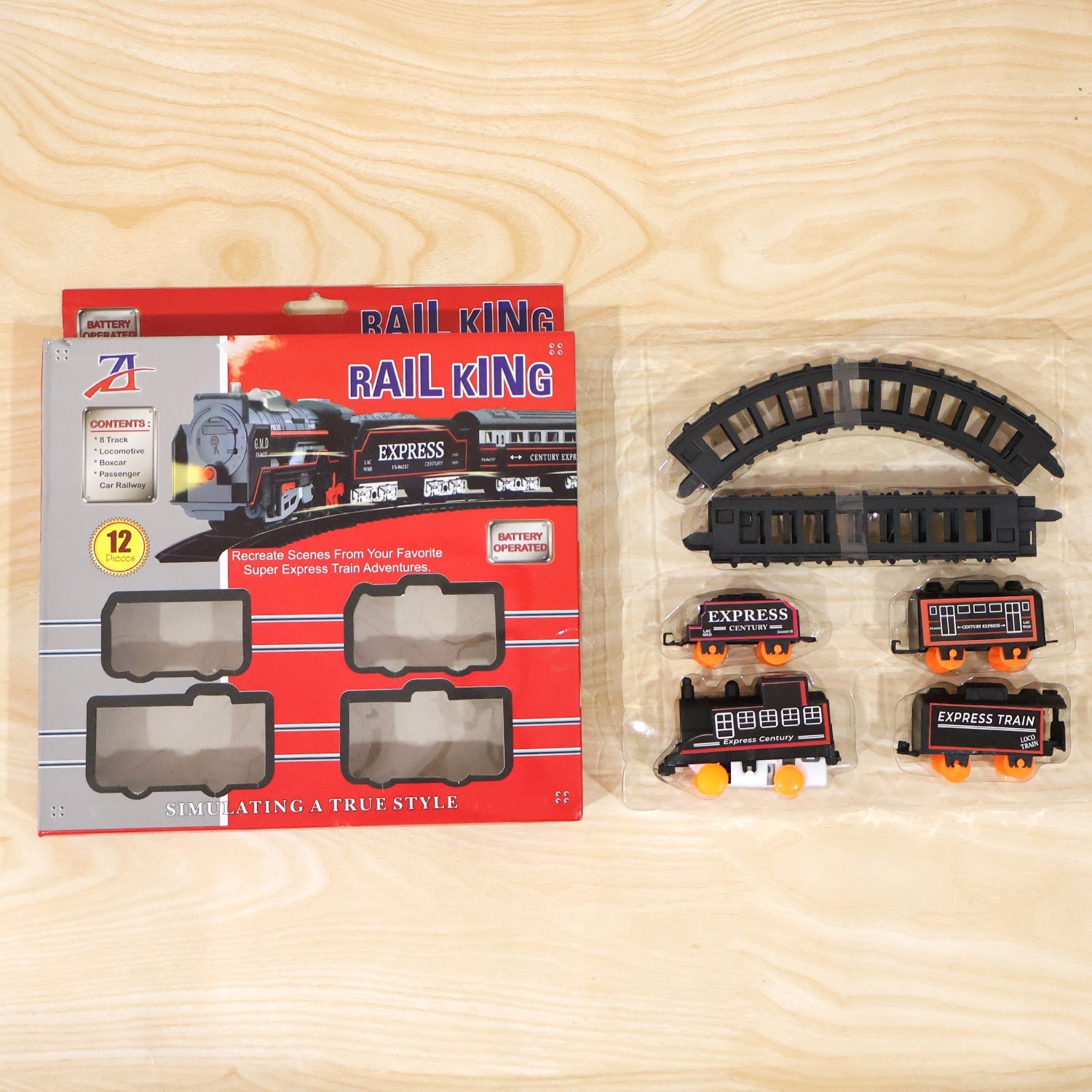 Opera express train set toy for kids