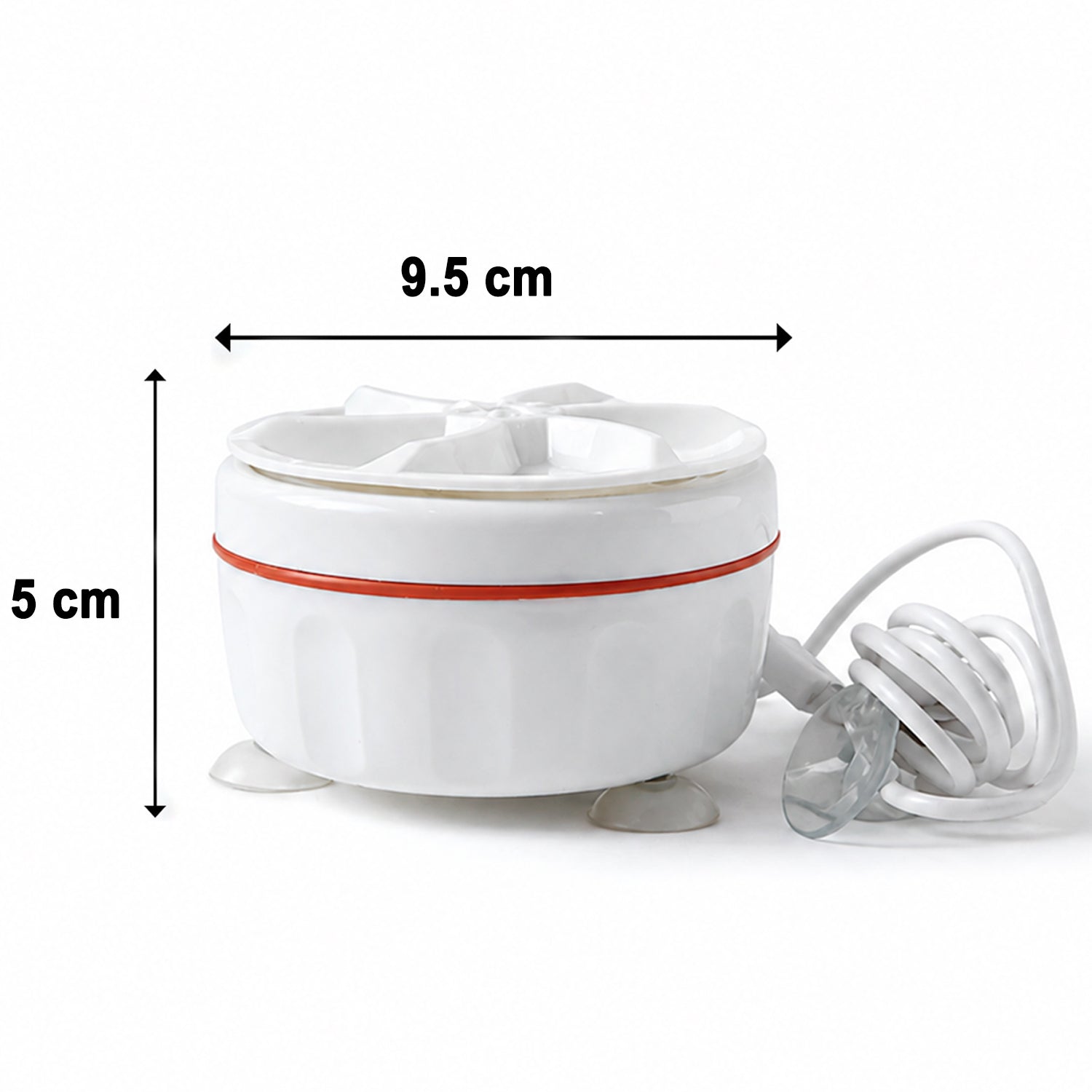 Mini Electric Washing Machine Side View