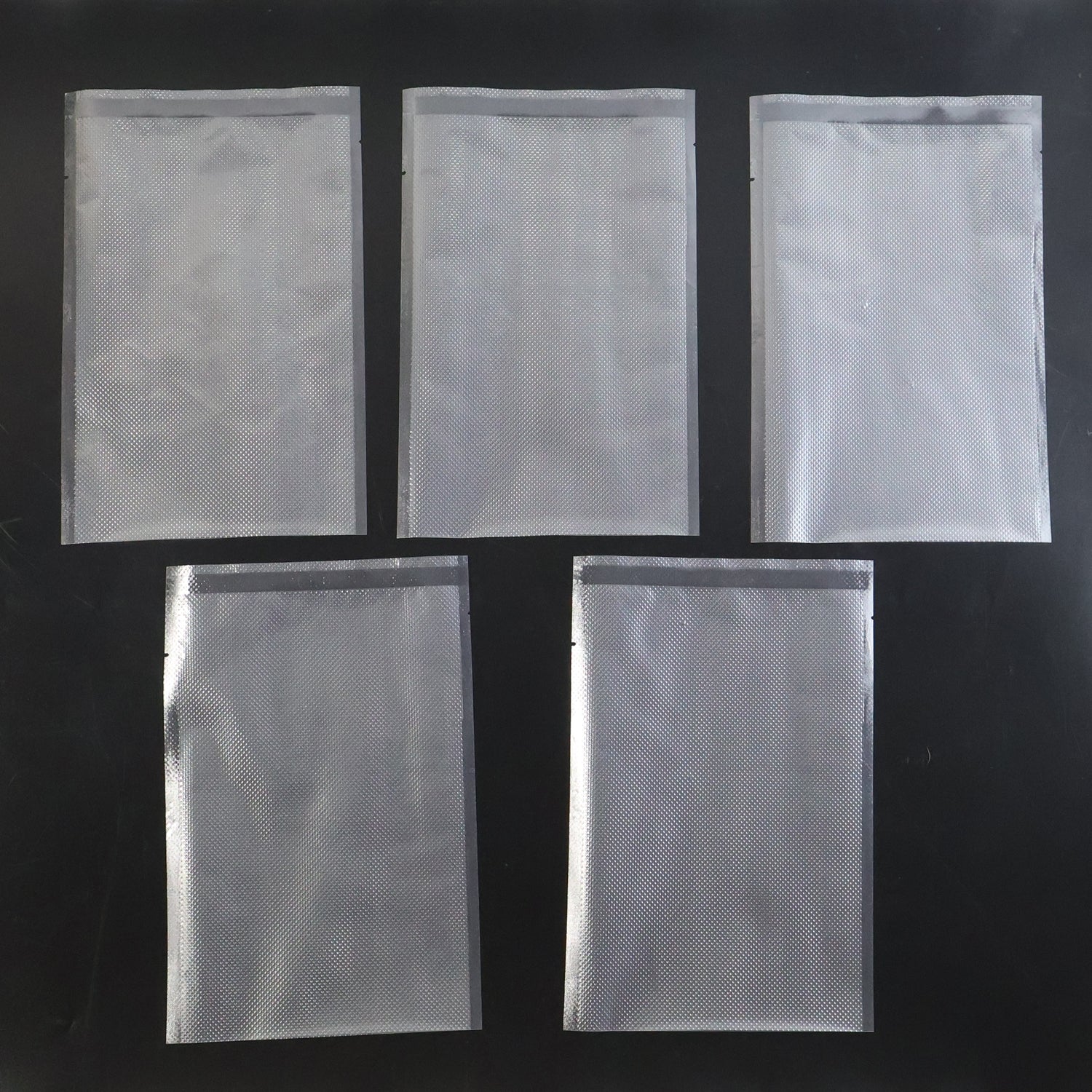 Vacuum Food Storage Bag Set (5 Pcs, 24x16 cm)