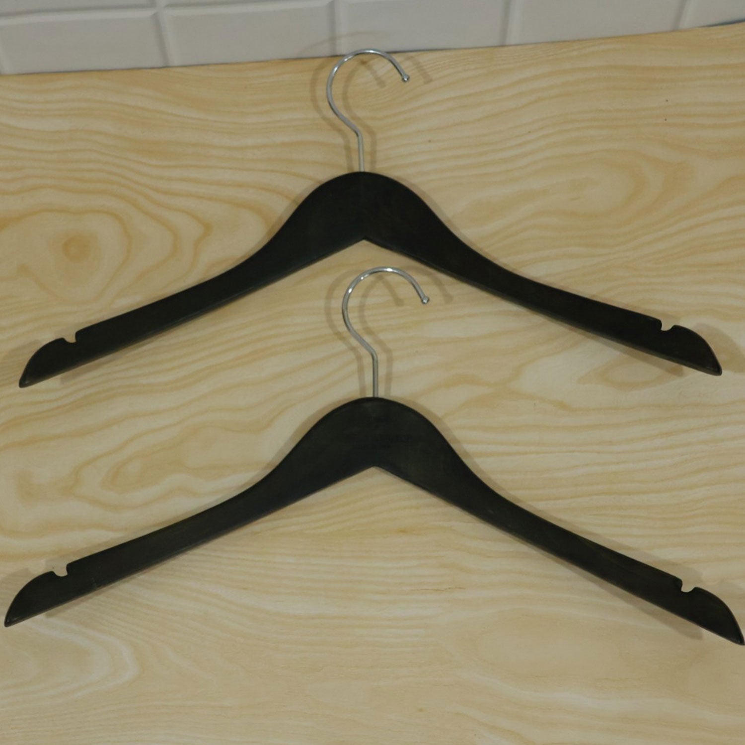 Clothes hangers wardrobe use