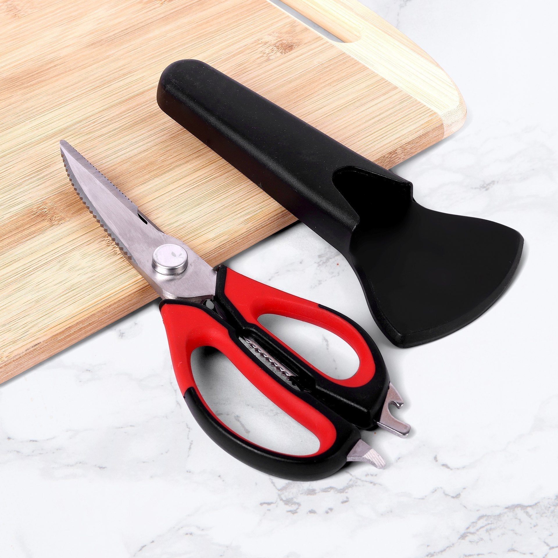 Kitchen Scissors with stainless steel blades