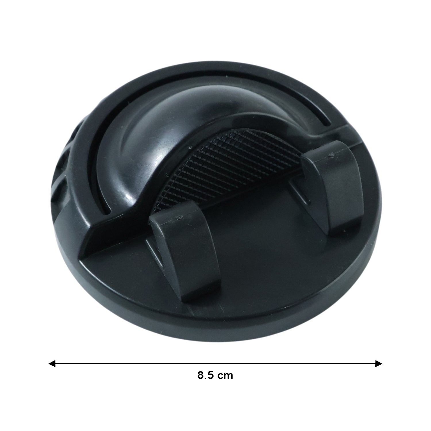 Detailed view of the rotating mechanism on the universal mobile phone holder.