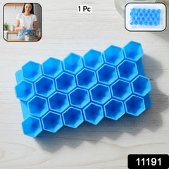 diamond shape ice cube mold silicone tray