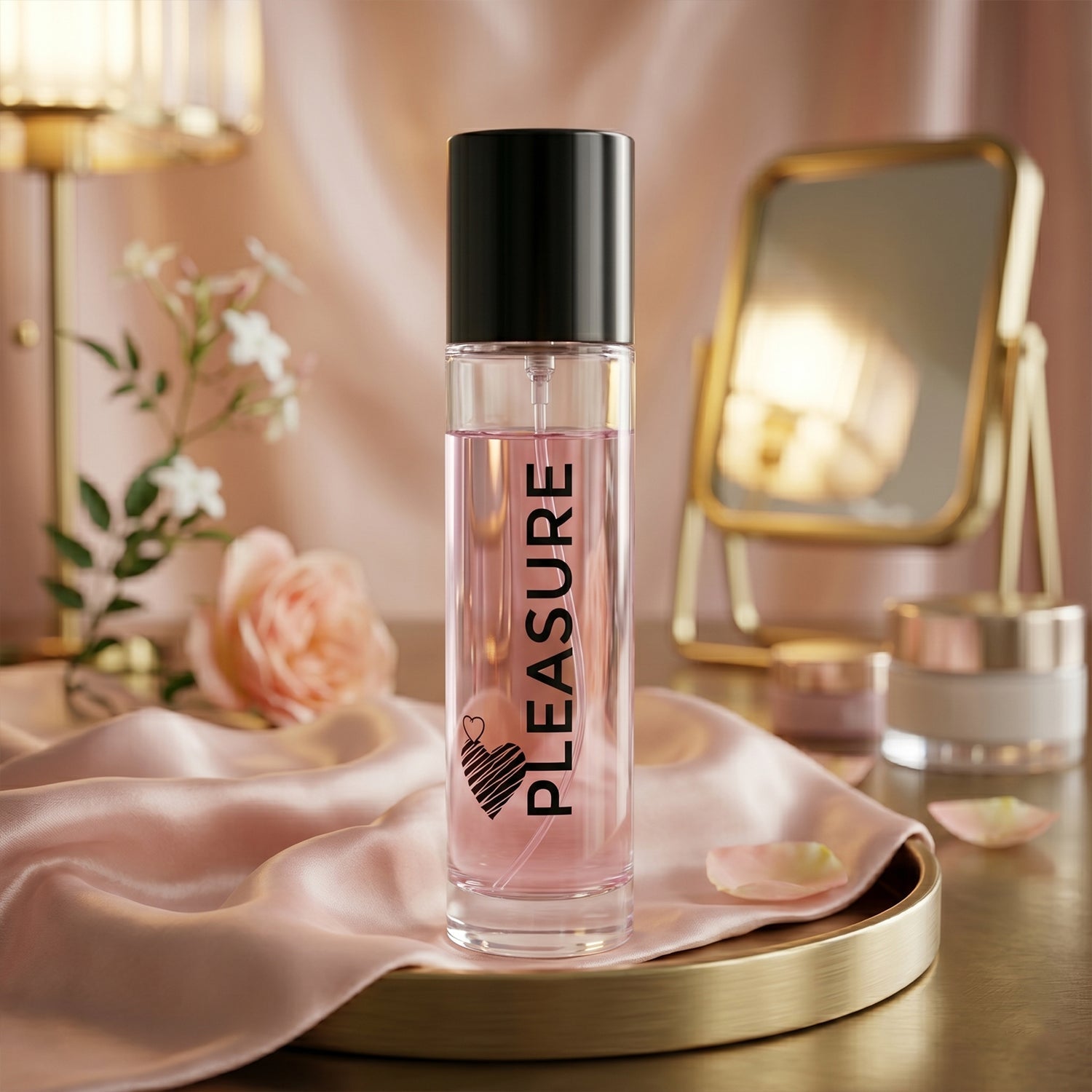 Pleasure Eau De Parfum Bottle Front View